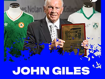 John Giles | Too much expected...