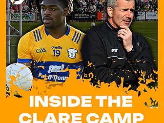 Inside the Clare Gaelic footba...