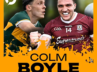 COLM BOYLE: Galway edge out Ma...