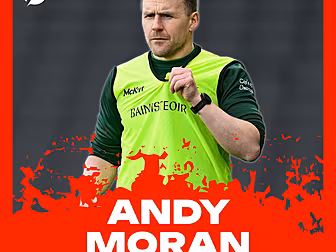 ANDY MORAN: 'League or nothing...