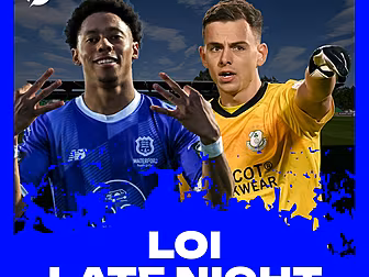 LOI LATE NIGHT: Pohls leaks go...