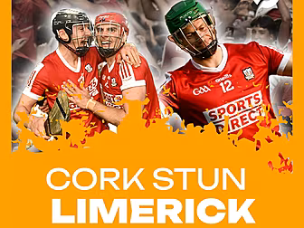 Cork stun Limerick in Páirc Uí...