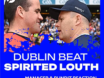 Dublin beat spirited Louth in...