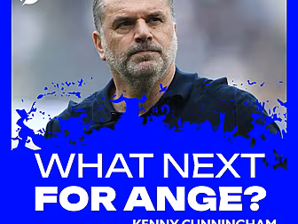 Kenny Cunningham: Ange's secon...