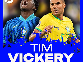 THE FOOTBALL SHOW: Brazil door...
