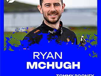 RYAN MCHUGH: 'As long as Doneg...