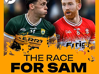 DARRAN O'SULLIVAN: The race fo...