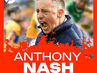 ANTHONY NASH: Can Cork back it...