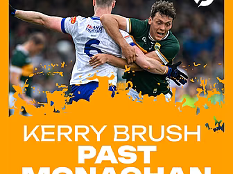 Kerry brush past Monaghan | Re...