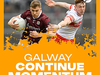 Galway continue momentum with...