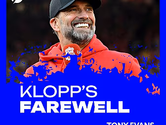 Tony Evans: Liverpool's reluct...