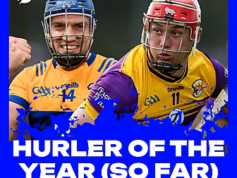 TOMMY WALSH: Top 3 hurlers of...