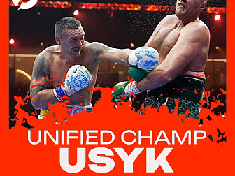 Usyk becomes the undisputed he...
