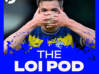 THE LOI POD: Shels grinding re...