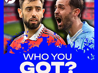 WHO YOU GOT?: Colm crowned sea...