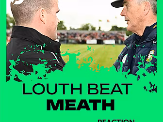 Louth's first Championship win...