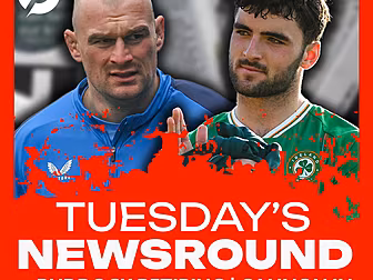 THE NEWSROUND: John O'Shea cal...
