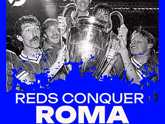 Liverpool's 1984 European Cup...