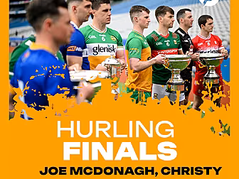 Hurling finals launch: Joe McD...