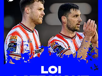 LOI LATE NIGHT: Derry break Ga...