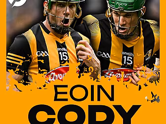 EOIN CODY: Kilkenny not gettin...