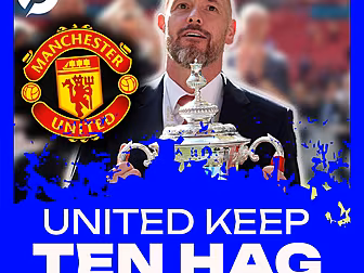 How flexibility helped Ten Hag...