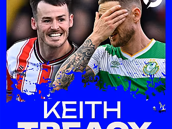 KEITH TREACY:  Rovers 12 point...