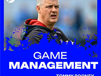 Tommy Rooney: Game management...