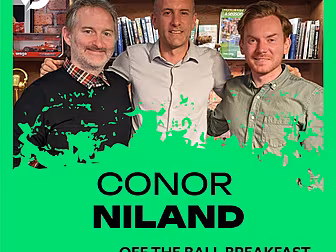 CONOR NILAND:  My story & what...