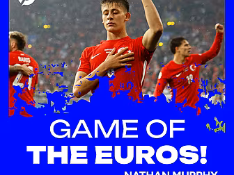 Nathan Murphy at EURO 2024: 'T...