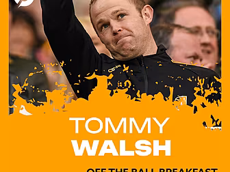 TOMMY WALSH: Quarter-finals Sa...