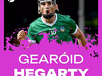 Gearóid Hegarty: 'Personally,...