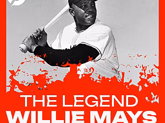 WILLIE MAYS: A tribute to an i...