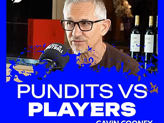 Gavin Cooney: England players...