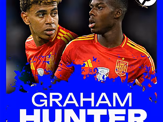 GRAHAM HUNTER: Spain at their...