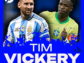 TIM VICKERY: Messi's swansong?...