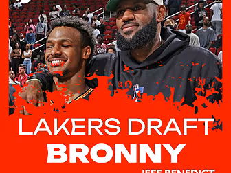 Jeff Benedict: LA Lakers take...