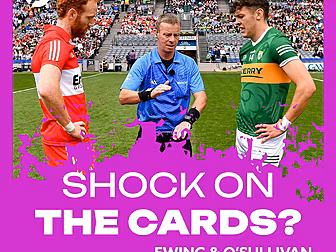 All-Ireland 1/4 finals with th...