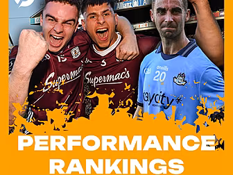 Galway dismantle Dublin, Engla...