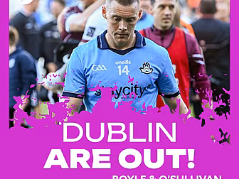 Dublin lose their edge, Kerry...