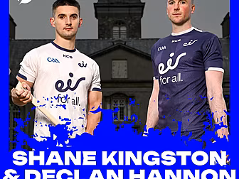 DECLAN HANNON & SHANE KINGSTON...