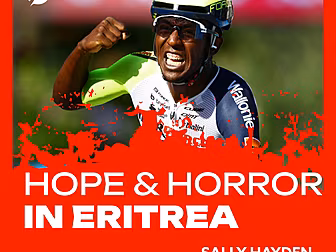 Sally Hayden: Cycling, Eritrea...
