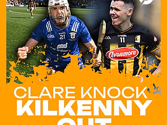 Clare knockout Kilkenny at the...