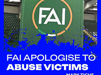 FAI apologise to women followi...