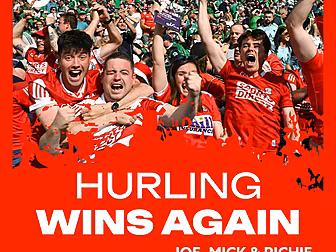 The Newsround: Hurling, you've...