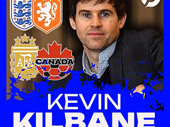 KEVIN KILBANE: England have be...