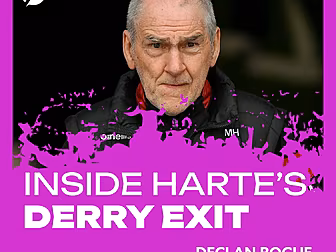 Inside Mickey Harte's Derry ex...