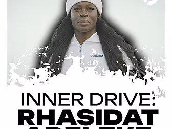Rhasidat Adeleke's journey fro...
