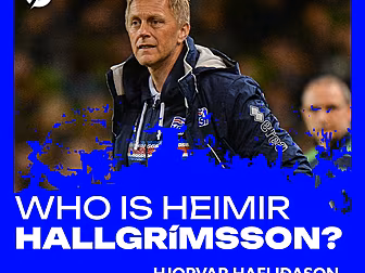 'I am certain Hallgrímsson wil...