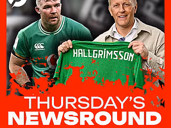 THE NEWSROUND: Heimir Hallgrím...